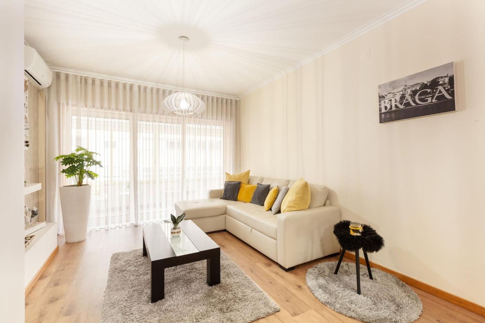 Apartamento Girassol - Minho'S Guest Braga Esterno foto